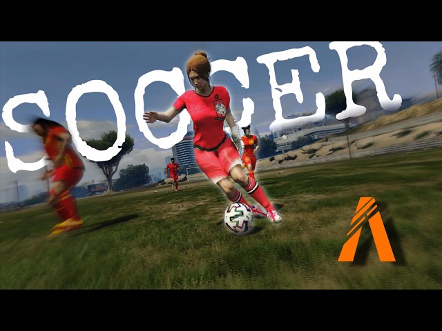 Football Soccer – FiveM Script & Stadium | Live the World Cup! 🏆
