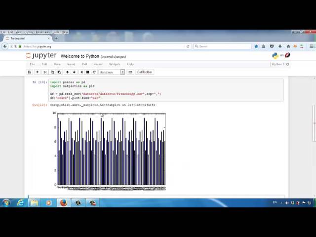 Data Visualization in Python Lecture Video