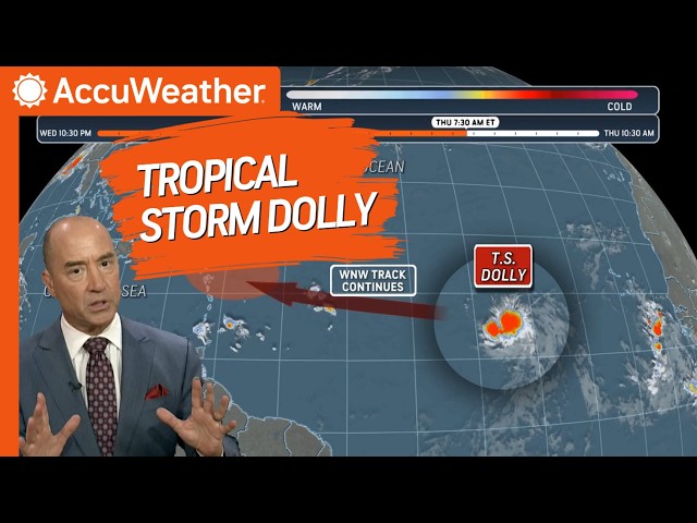 Tropical Storm Dolly update: Will it impact the U.S.?