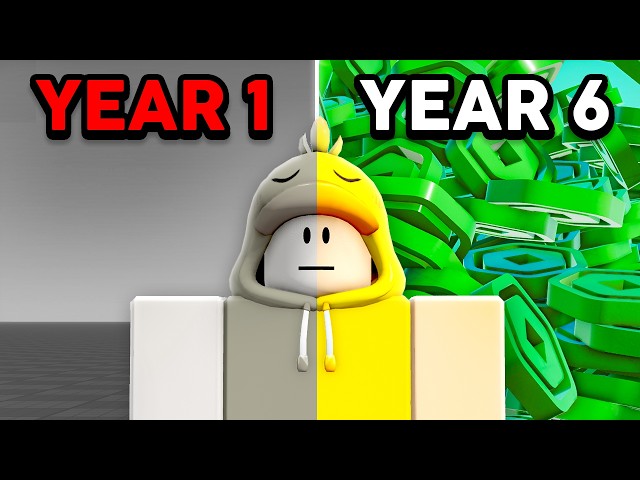 I Spent 2,000 DAYS to Make a VIRAL Roblox Game