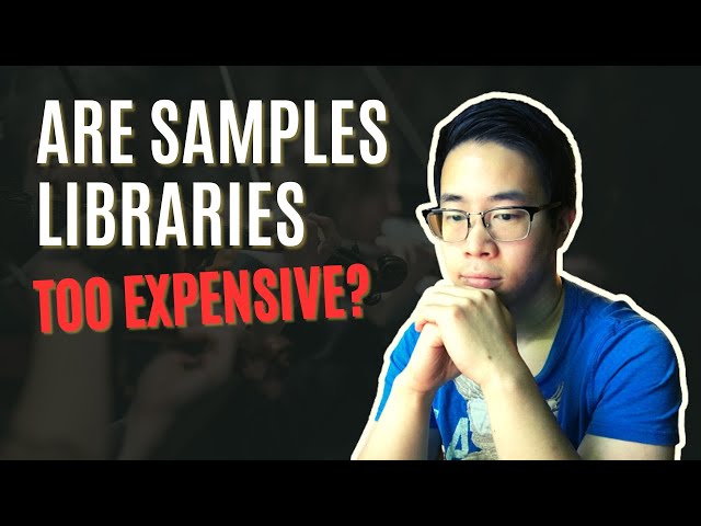 Are Sample Libraries Overpriced?