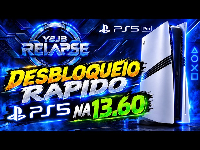 PS5⚡13.60 NEW Y2JB RELAPSE JAILBREAK in 30 SECONDS💥TUTORIAL
