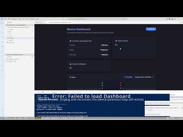 MicroPython Studio: Complete Feature Overview (VS Code Extension)