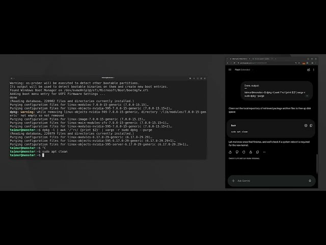 Managing any Linux system without wiki and tutorials