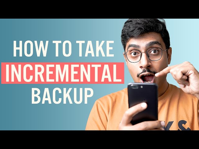 What Is Incremental Backup in Oracle Database