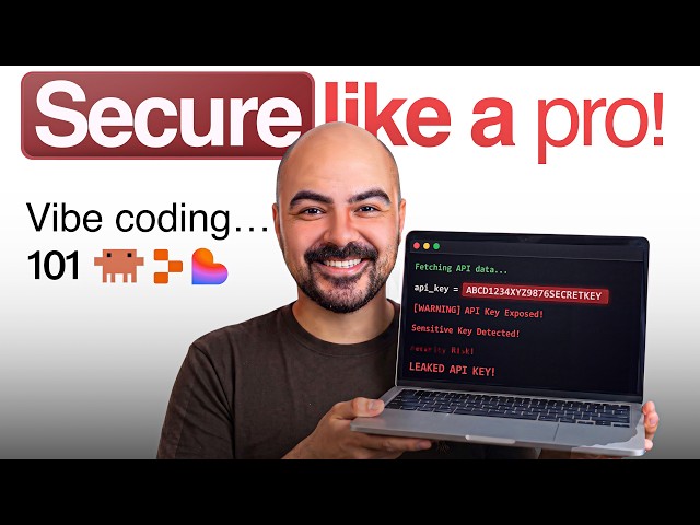 This Quick Security Trick Puts You Ahead of 99% of Vibe Coders