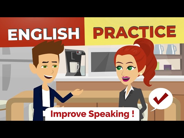 Daily English Conversation Practice: How to Speak English Fluently with Shadowing 🔥