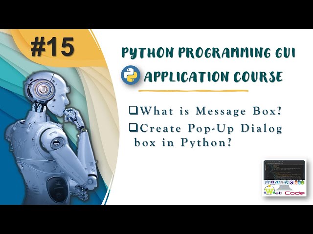 Create Pop-up Message Box in Python Tkinter #Part15