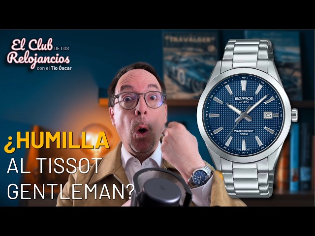 Does this Casio Edifice EVF-160 HUMILIATE the Tissot Gentleman?