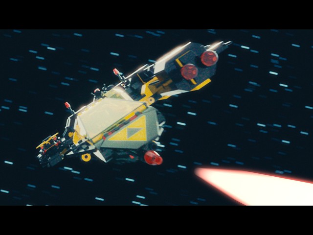 LEGO Blacktron Renegade | Spec Ad (2025)