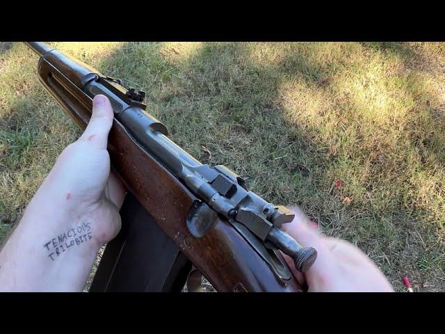 Springfield 1903 Air Service POV firing