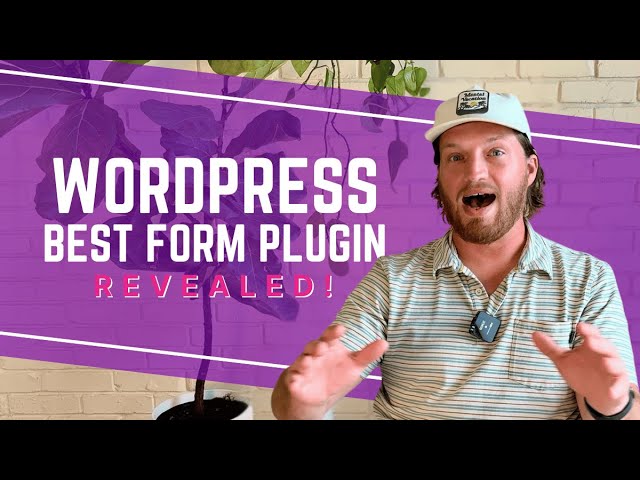 WordPress 2025's BEST Form Plugin Revealed!