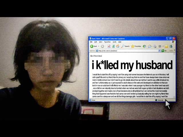 Disturbing Viewer Confessions