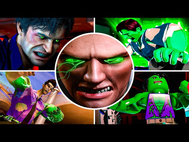 Hulk Transformations in Games (1994–2026)
