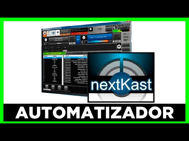 ✅Nextkast TUTORIAL:✅ Automatizador para radio /// 🔴Software para RADIO ONLINE y FM 📻📻