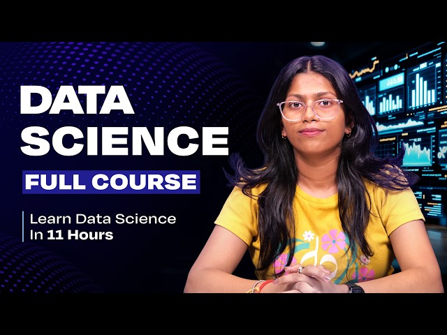 Data Science Full Course 2026 | Data Science Course Free | Intellipaat