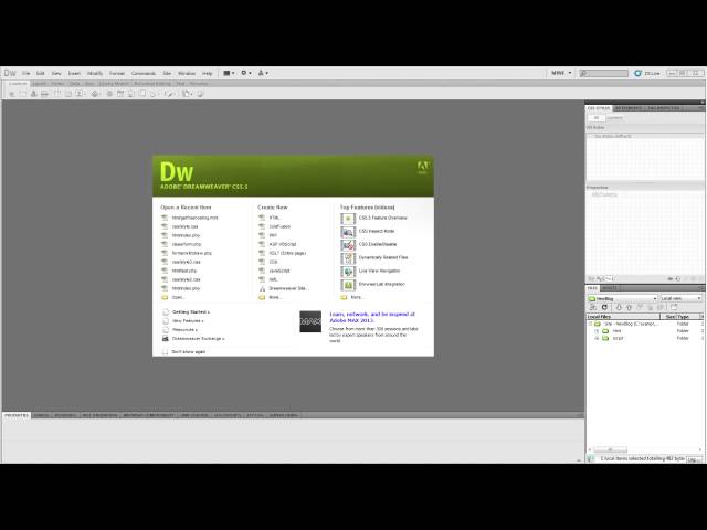 TodaysTuts Custom Blog Tutorial 01 - Introduction