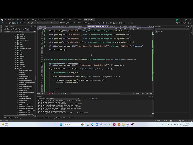 UEC++ From Basics to Advanced | M18-006: Complete Control Async Framework