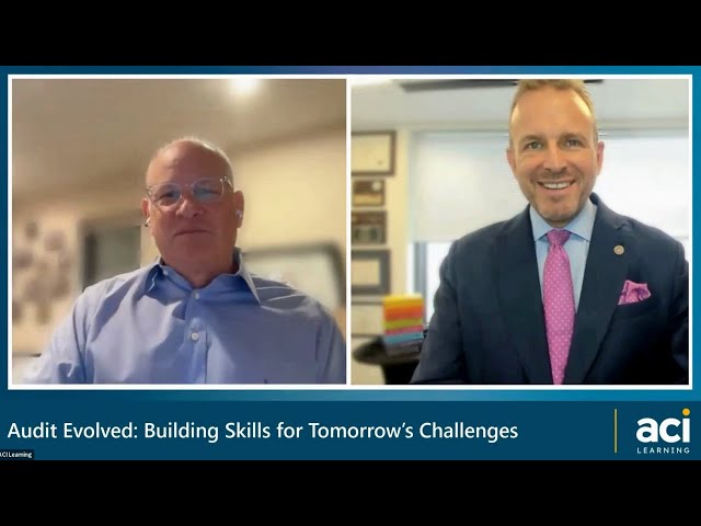 Audit Evolved: Building Skills for Tomorrow's Challenges