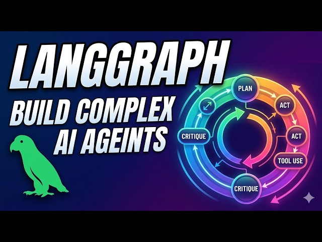 LangGraph Explained in 7 Minutes | Build AI Agents with LLM Workflows
