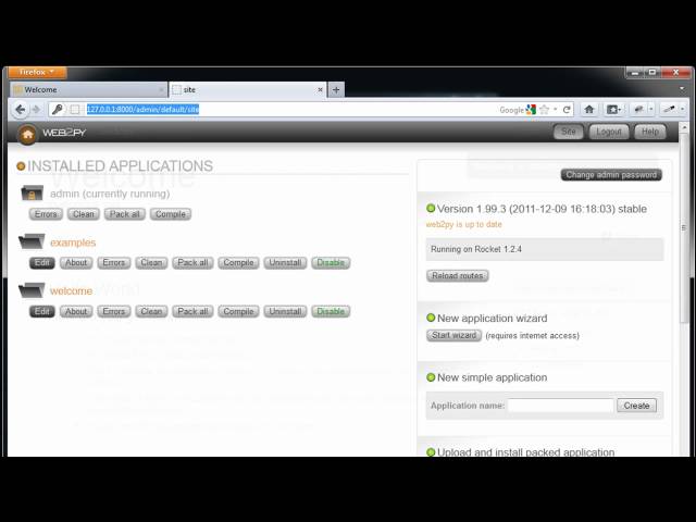 Server-side web programming (part 2 of 7)