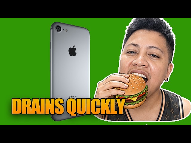 IPHONE 7 BATTERY DRAINS SO FAST? HERE'S THE FIX!