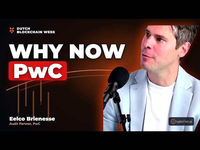 PwC Wouldn't Put Its Name on Crypto. Until Now | PwC | DBW 2026