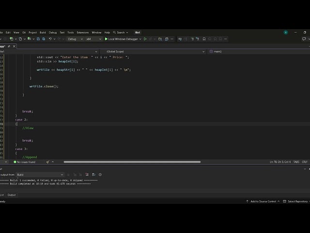 Graphics programming | C++ | Chapter 11 | File Systems