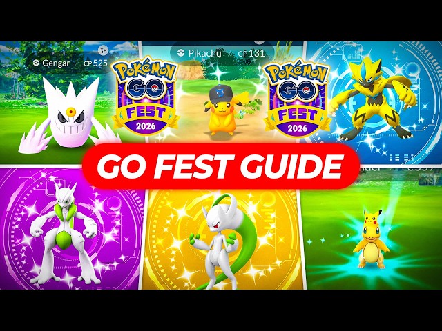 How to Maximize the FREE Pokémon GO Fest Event