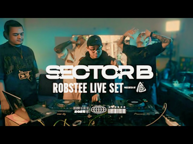 Sector B - Robstee Live Set Full Audio Only Best Transition