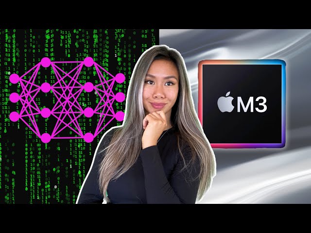 Code with me: Machine learning on a Macbook GPU (works for all M1, M2, M3) for a 10x speedup