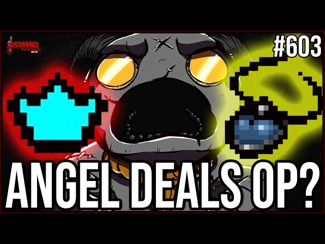 Are Angel Deals OP In Greed Mode?? - The Binding Of Isaac Repentance+ #603