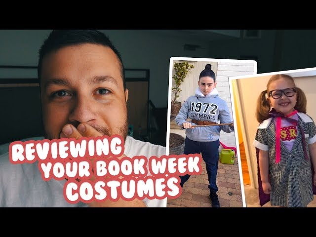 Reviewing Your Book Week Costumes