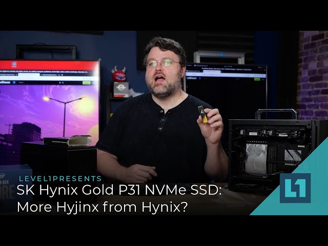 SK Hynix Gold P31 NVMe SSD: More Hyjinx from Hynix?