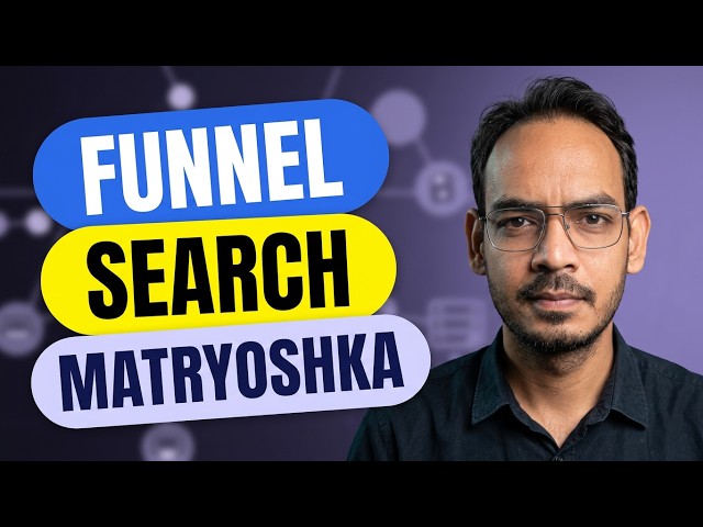🚀 Funnel Search with Matryoshka Embedding | Efficient Vector Search System | RAG | AI Agent Tutorial