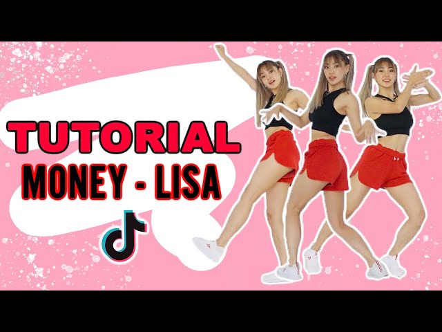 TUTORIAL LISA MONEY - BlackPink paso a paso (MODO ESPEJO) #tutorial #tiktok #baile