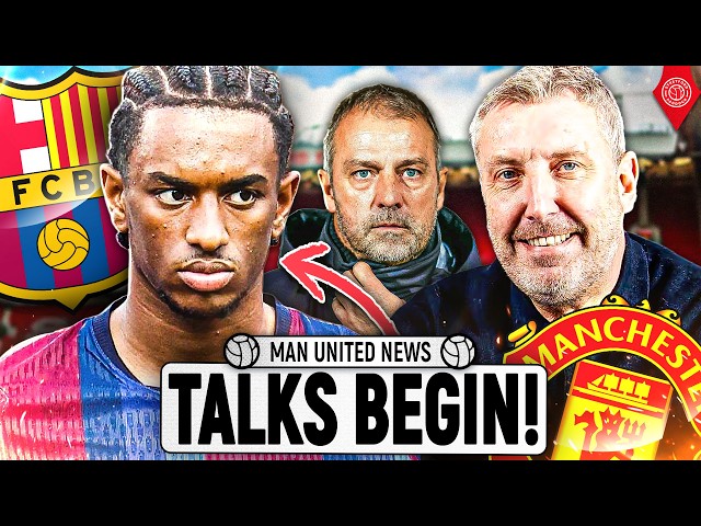 Alejandro Balde Gives Manchester United Green Light! | Man United News