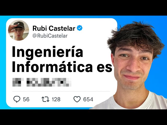 Mi consejo para los estudiantes de Ingeniería Informática
