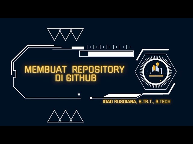 Cara Membuat Repository di GitHub Terbaru 2026 | Tutorial GitHub untuk Pemula