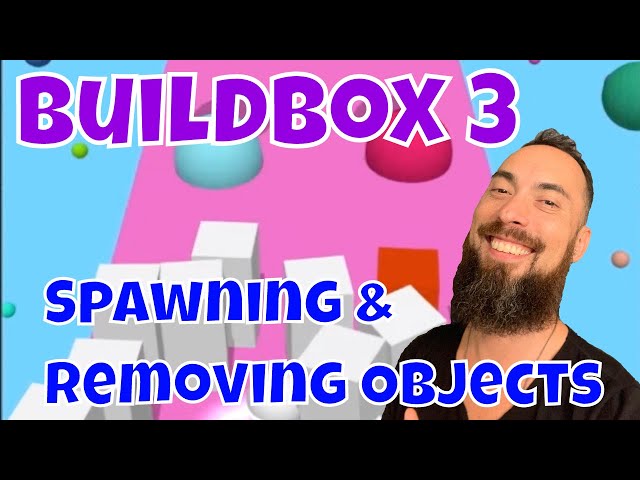 Buildbox 3 Tutorial: Spawning and Removing Objects Basics