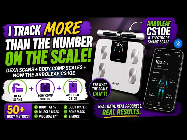 I Lost Over 80 Pounds—Now I Track More Than Weight | Arboleaf CS10E Review
