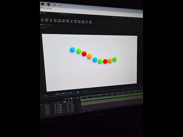 How can you make the Microsoft logo even more dynamic?