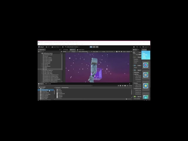 3D Platformer Game Development using unity 