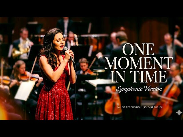 One Moment In Time - Whitney Houston | Grand Orchestral Cinematic Tribute