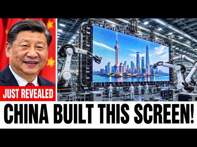 China’s Latest Invention Could Replace Televisions Forever