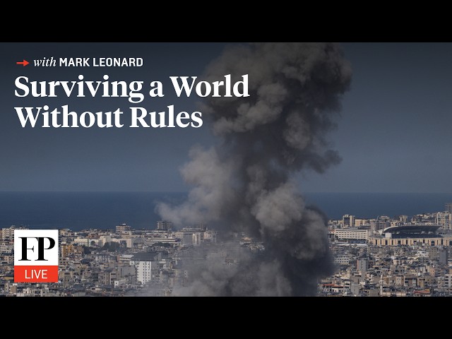 Is Geopolitics Becoming More Chaotic?