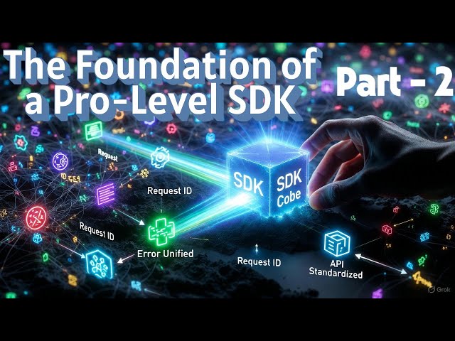Designing the Core Architecture of a Reusable SDK | Step-by-Step