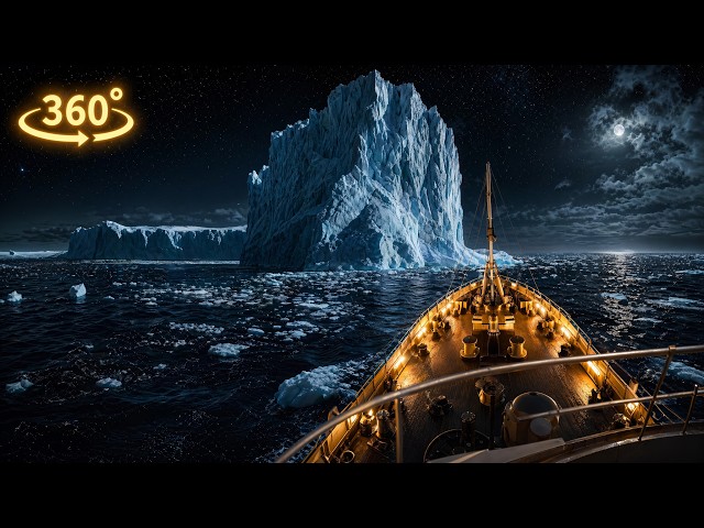 I Spent the Titanic’s Last 2 Hours on Deck (360 VR POV)