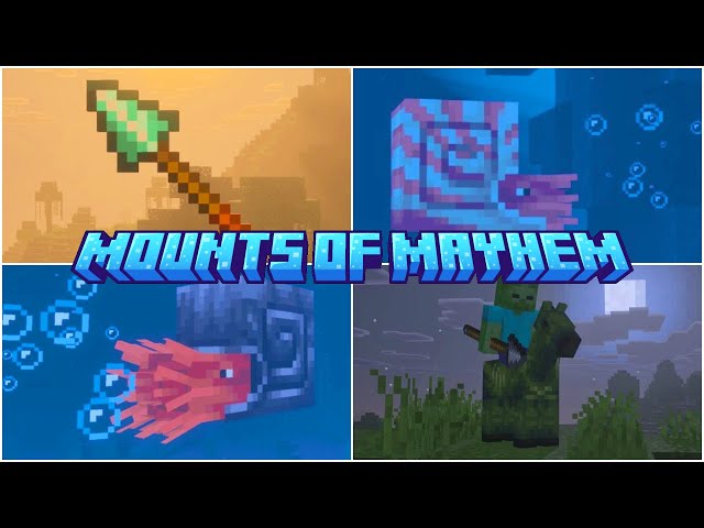Mounts Of Mayhem Drop | Minecraft Live 2025