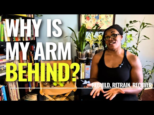 Why Your Leg May Recover Faster Than Your Arm After Stroke